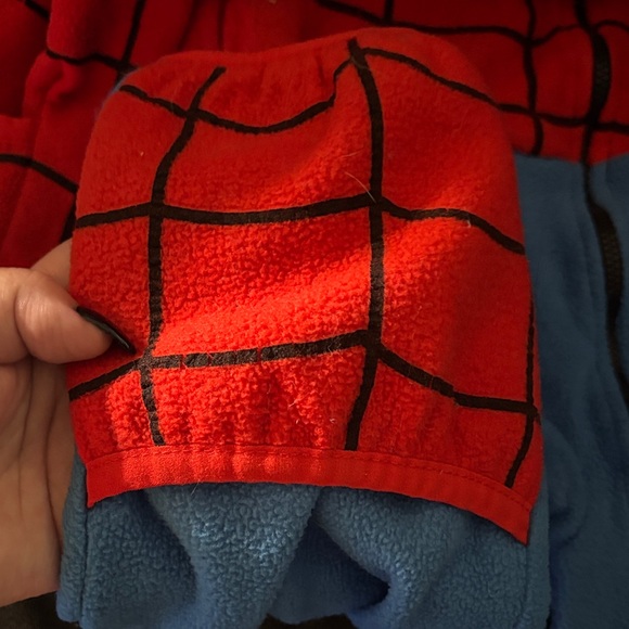 Superhero Web Crawler Costume - Red and Blue - Picture 6 of 9